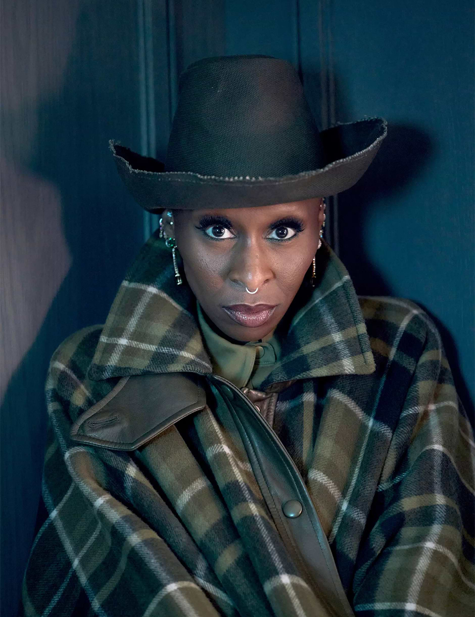 Cynthia Erivo defies more than gravity