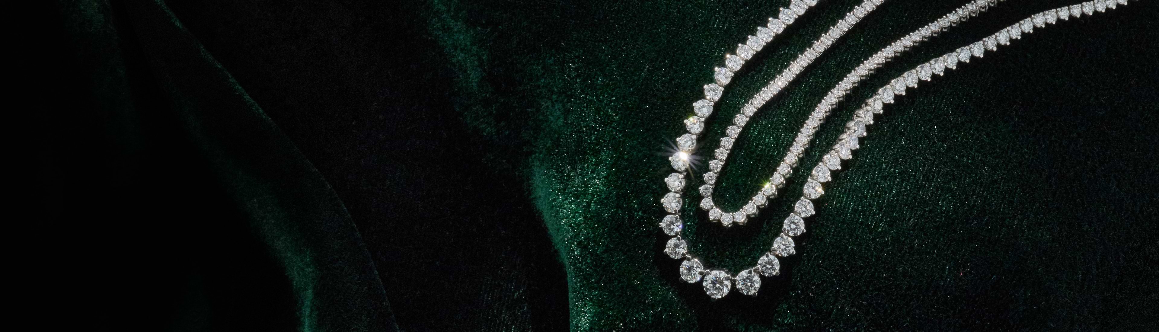 Tennis Necklaces