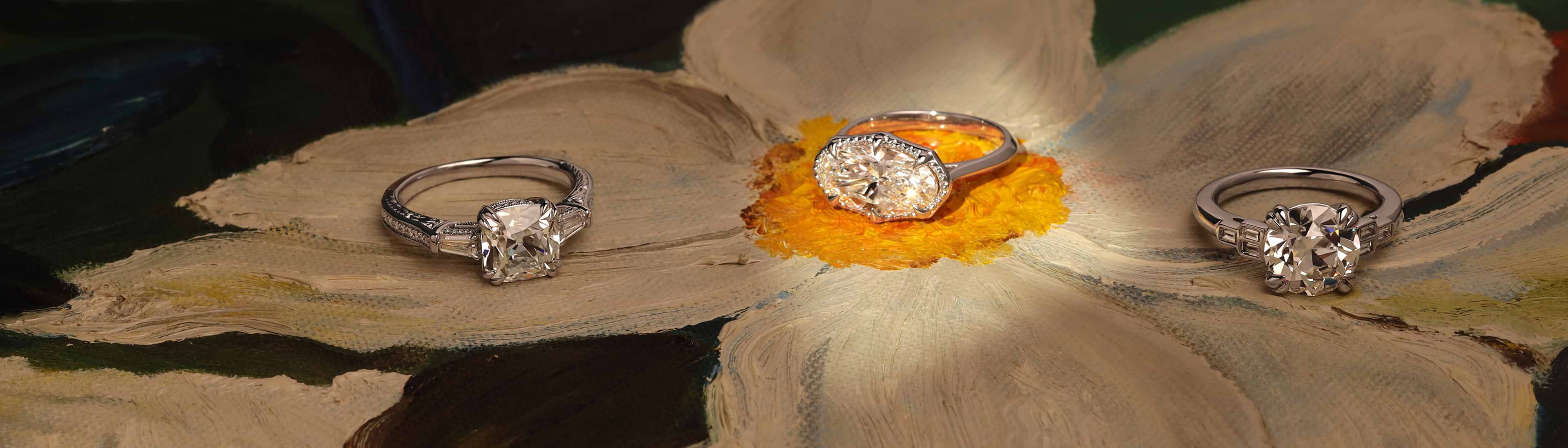Vintage Engagement Rings