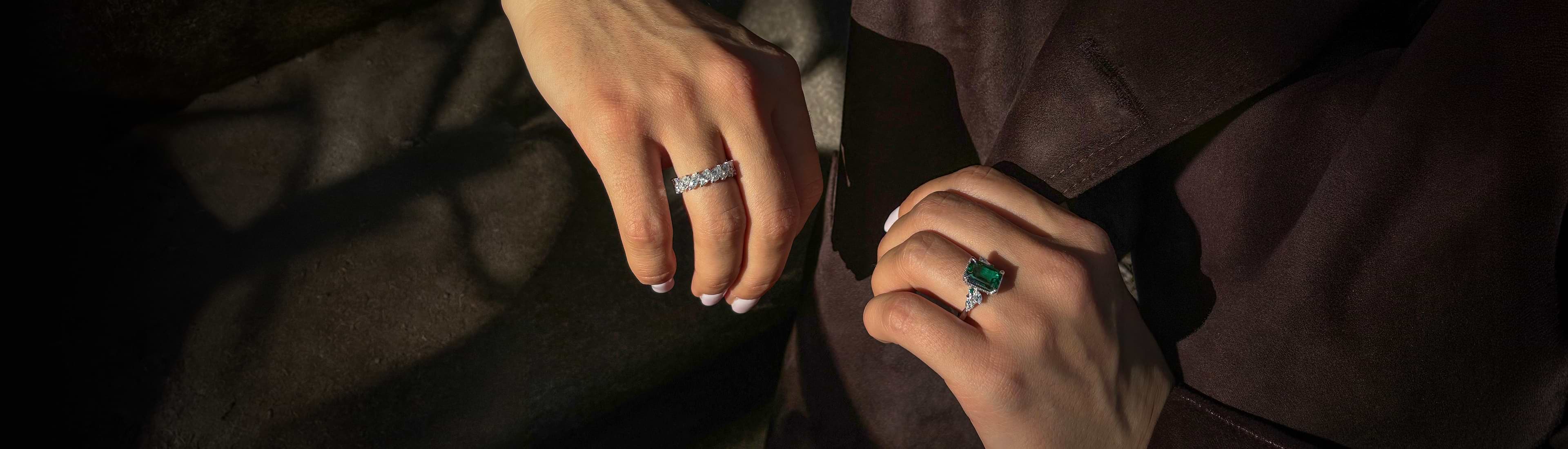 Gemstone Rings