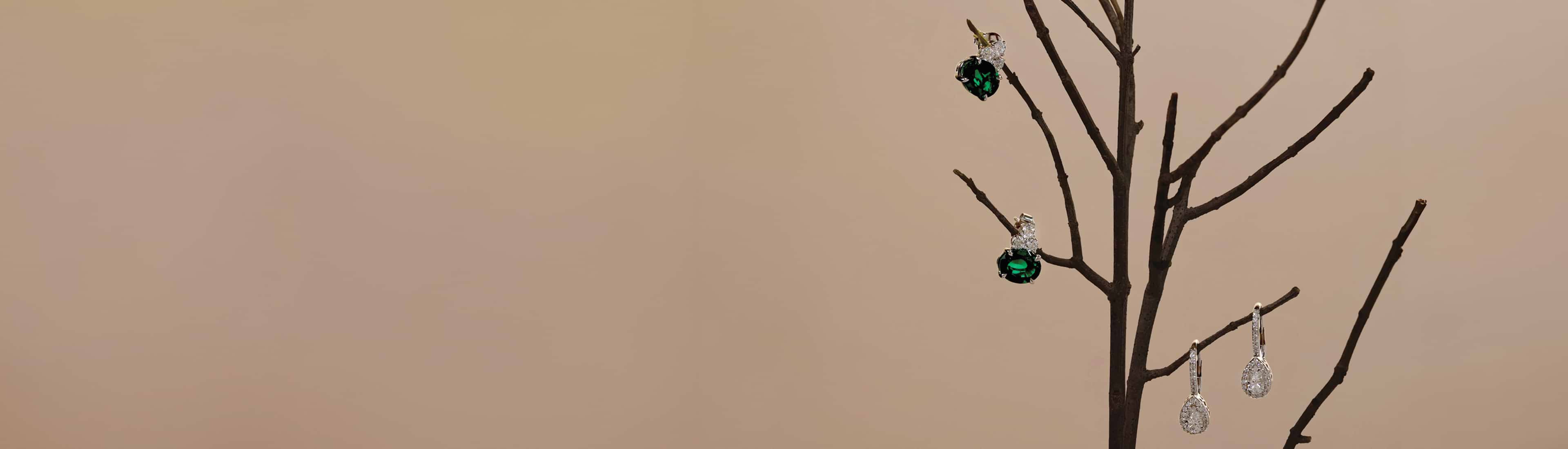 Gemstone Earrings