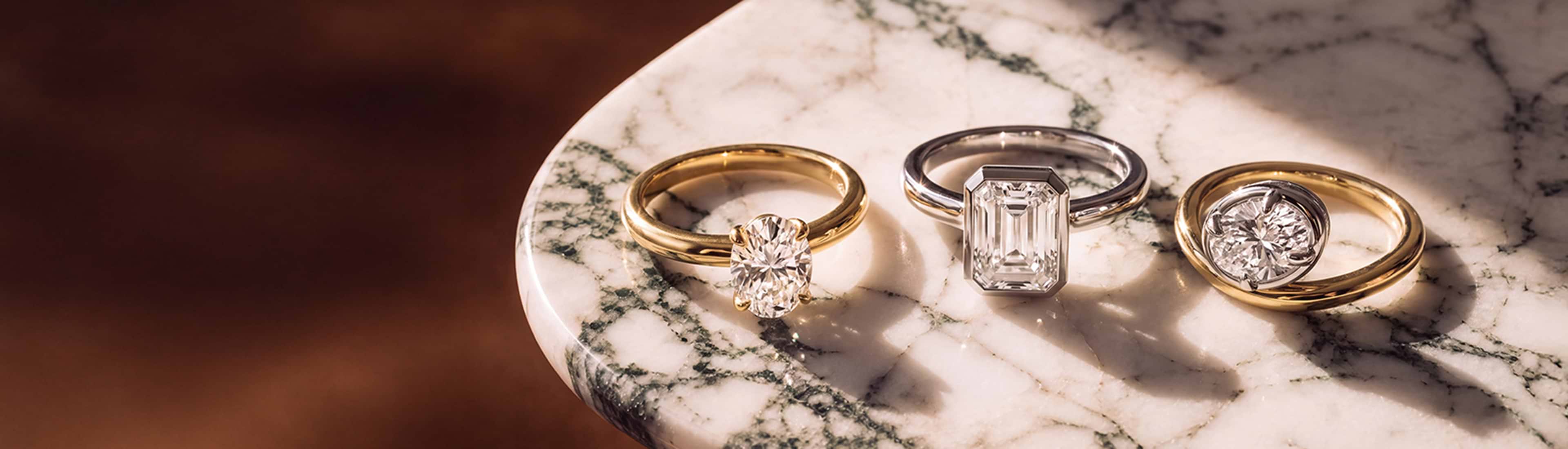 Solitaire Engagement Rings