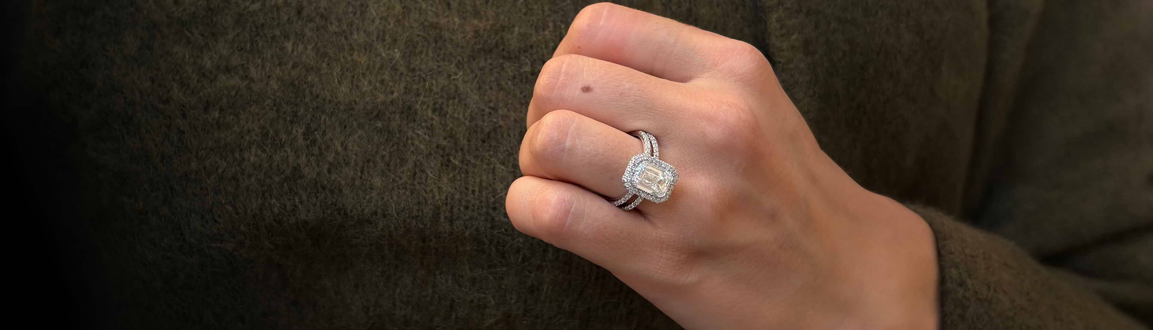 Halo Engagement Rings