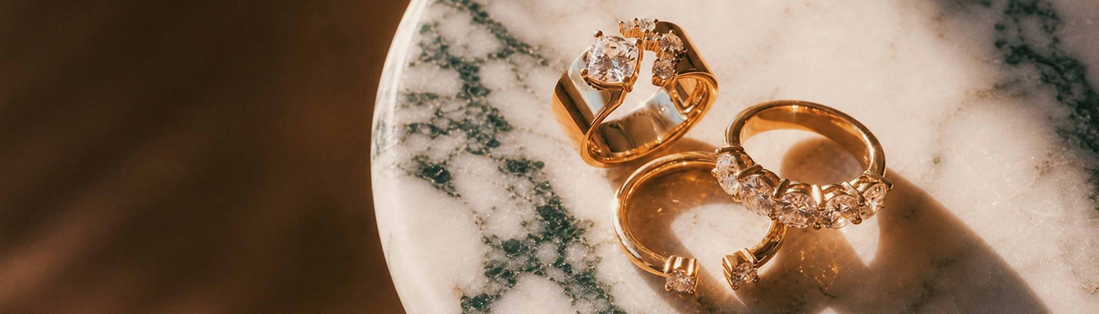 Statement Rings