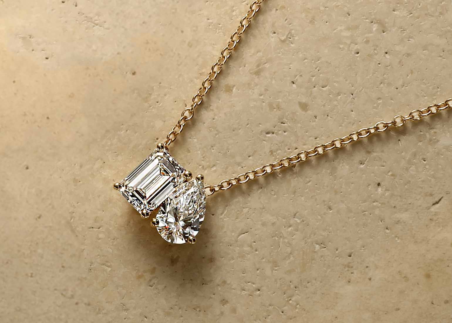 Lab Grown Toi Et Moi: Symbol of Love - Grown Brilliance