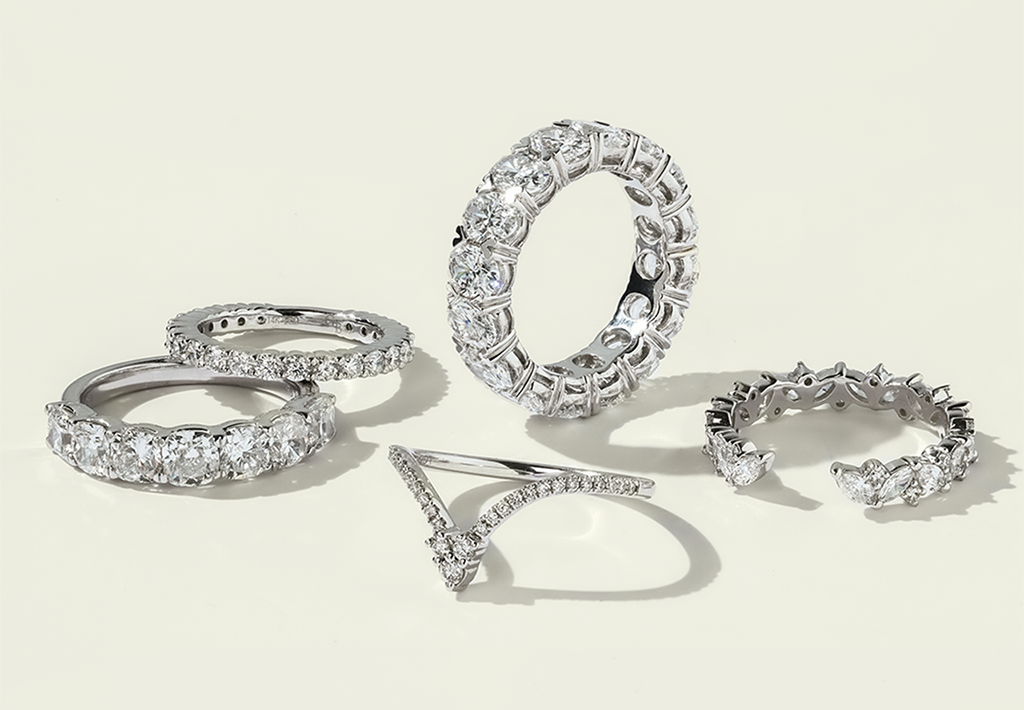 BUILD YOUR OWN STACKABLE RING SET