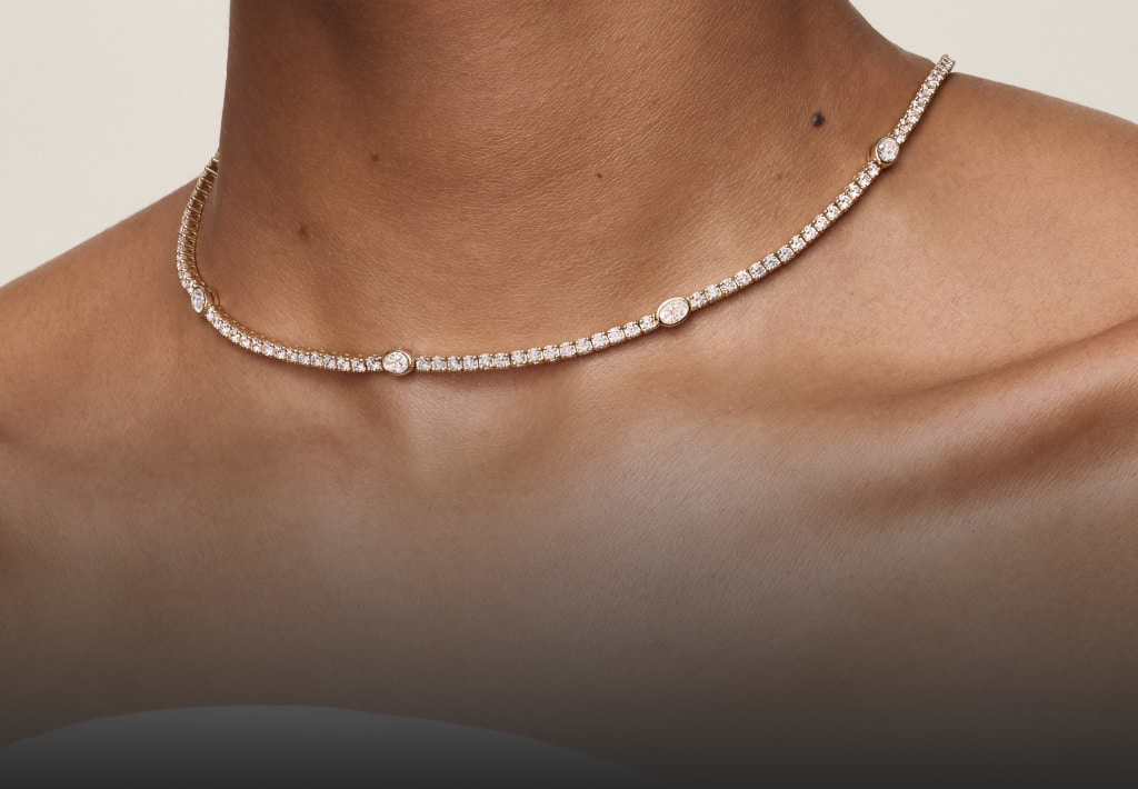 Man Made Diamonds Necklaces: The Timeless Elegance of Lab Diamonds in Stunning Designs