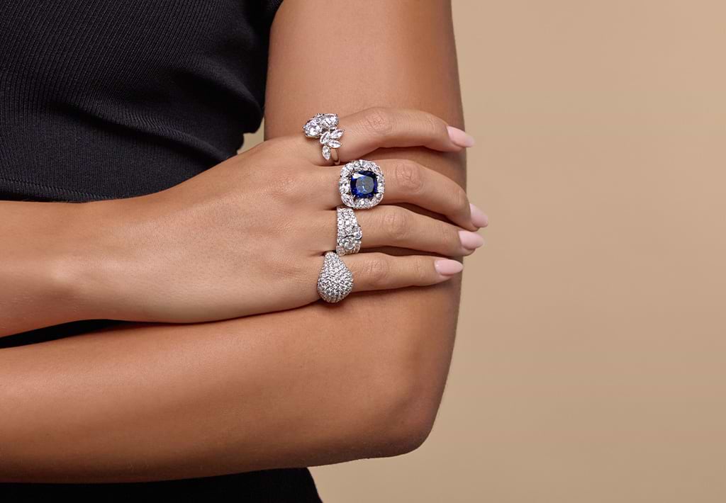 Lab created gemstone jewelry store