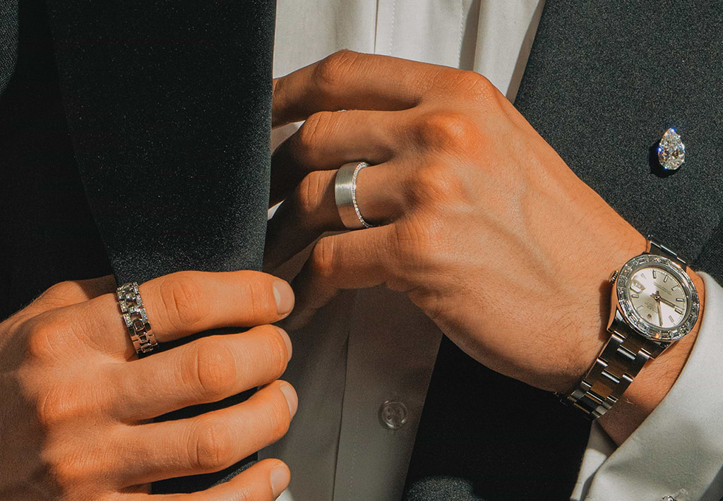 In-Stock Men's Jewelry