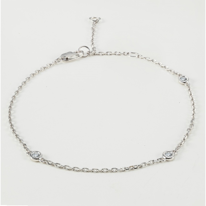 Free 1/8 ct Adjustable Bracelet