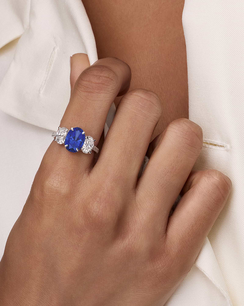 Lab Grown Gemstone Jewelry
