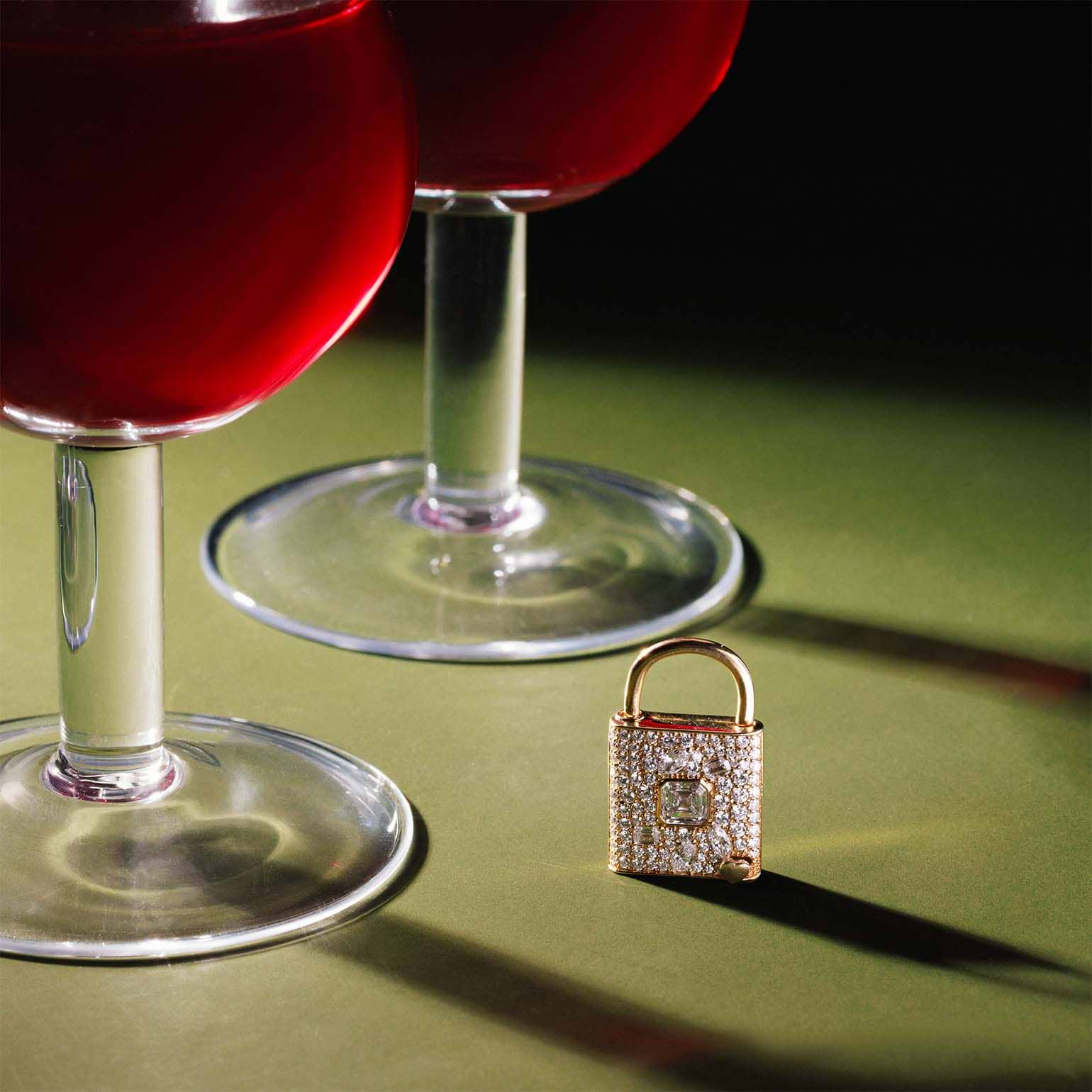 12 1/2 ctw Radiant Lab Grown Diamond Solitaire Engagement Ring with Side Accents 18K White Gold, EF, VS2+