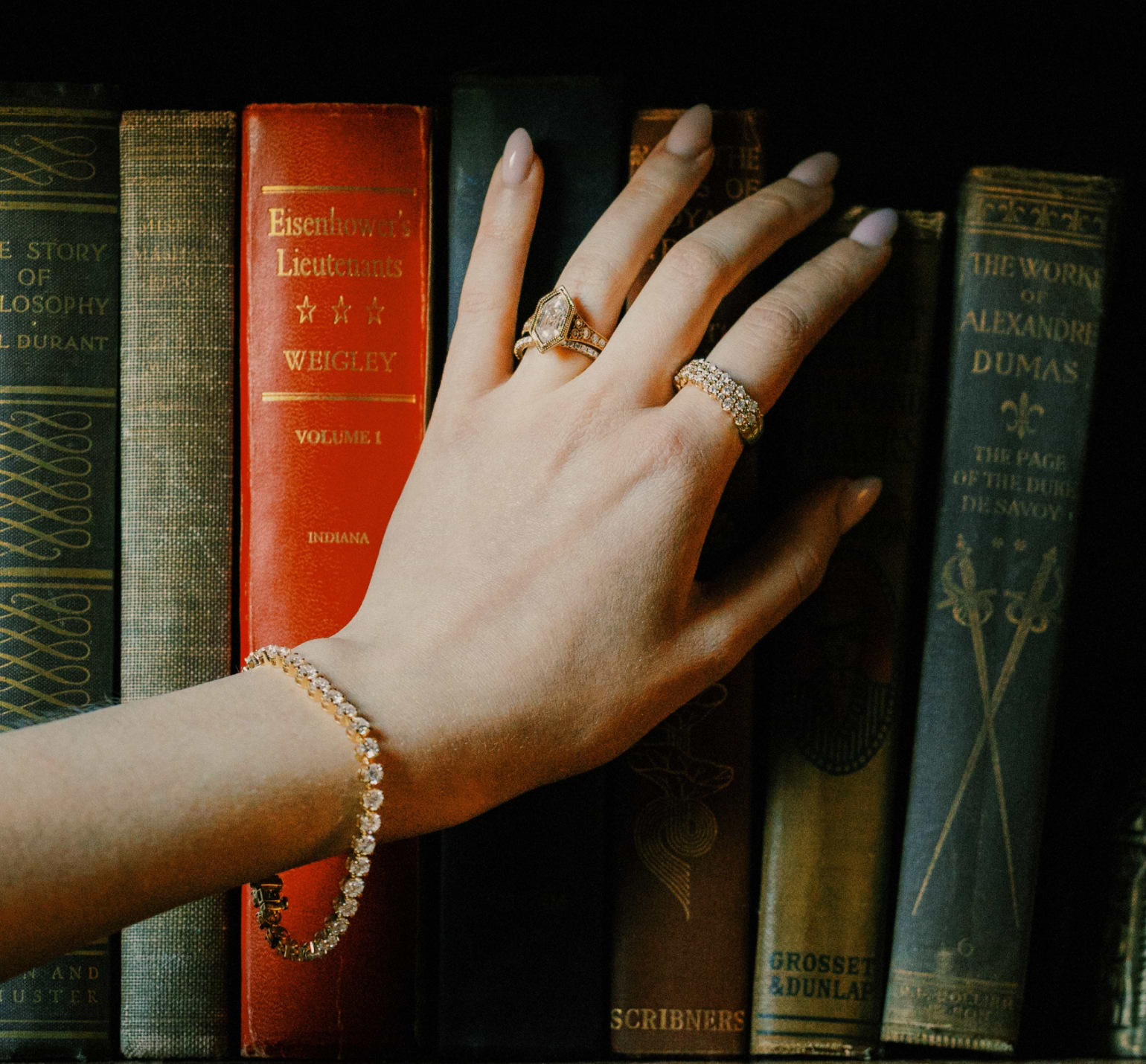 Hand Chain Bracelet Ring Bracelet Butterfly Finger Ring For Women Rhinestone Hand Chain Ring Bracelets For Women Trendy Stuff