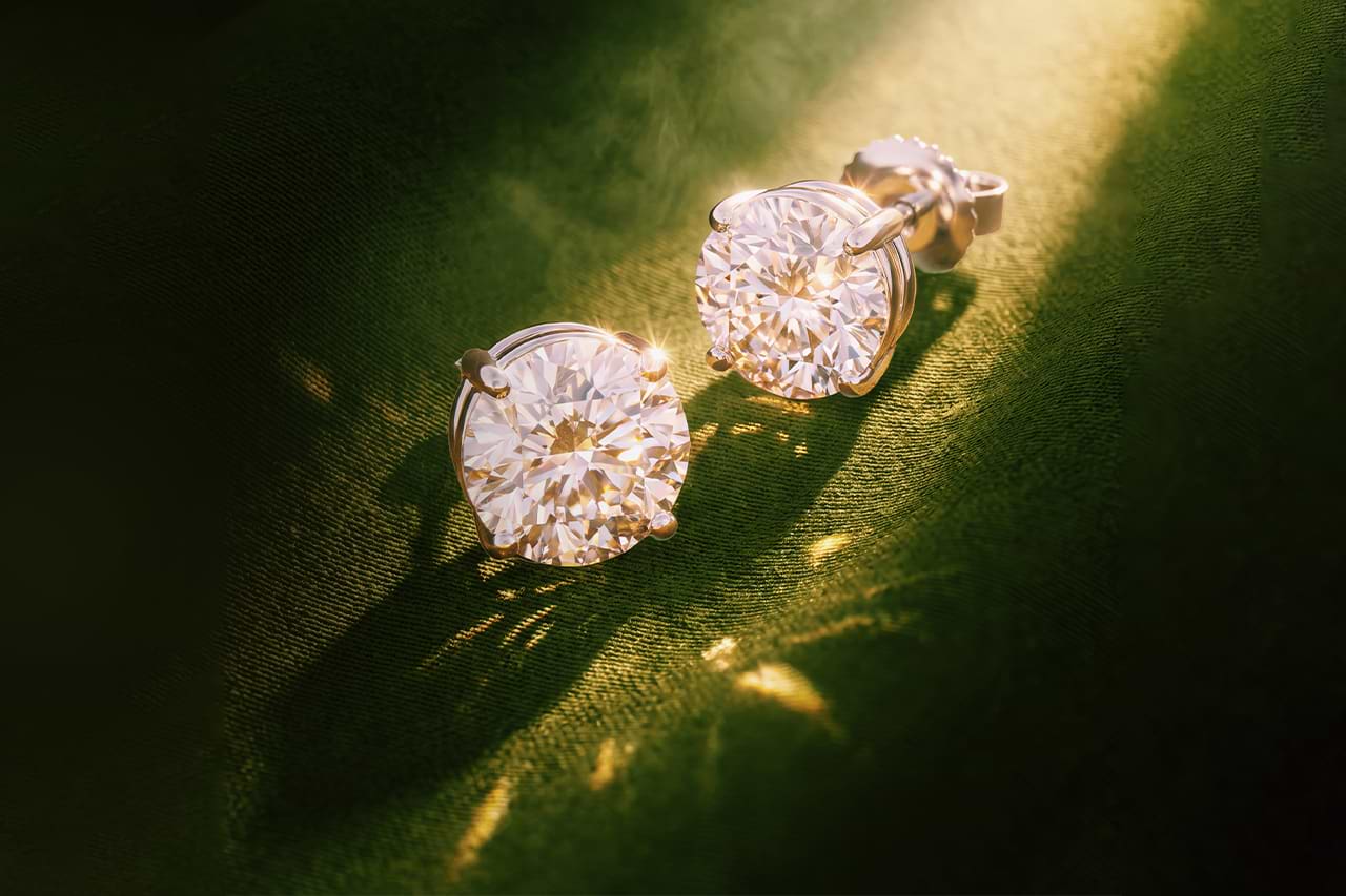 1 ctw Diamond Studs ($699 value) with purchase