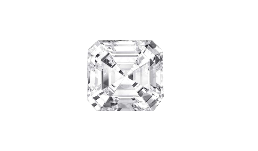 Asscher Cut Diamonds - The 4 Cs