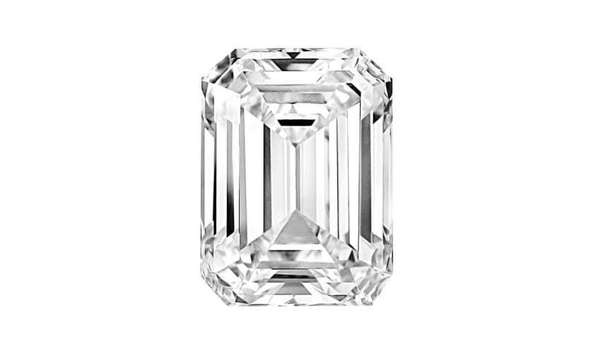 Emerald Cut Diamonds - The 4 Cs
