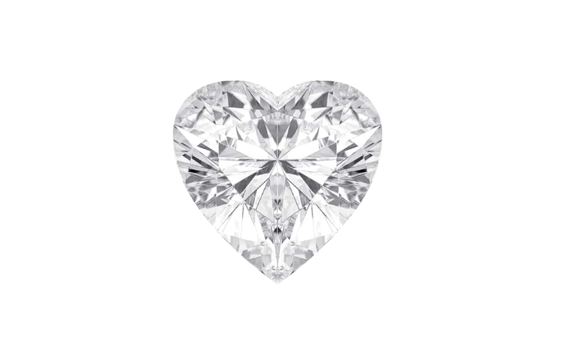 Heart Shaped Diamonds - The 4 Cs