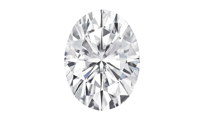 Oval Shaped Diamonds - The 4 Cs