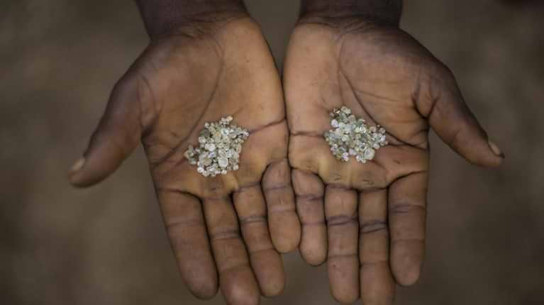 Was sind Konfliktdiamanten?
