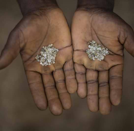 Was sind Konfliktdiamanten?