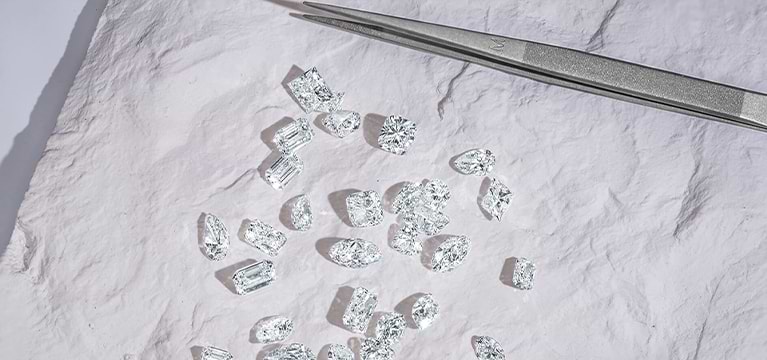 Wo findet man die exklusivsten, im Labor gezüchteten Diamanten?