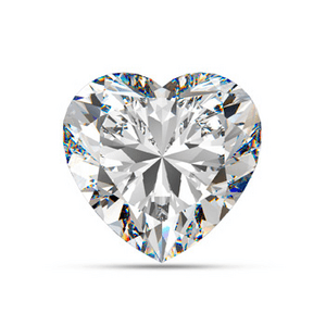 Diamanten im Herzschliff