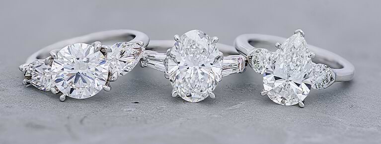 The Hero - The center diamond on your engagement ring