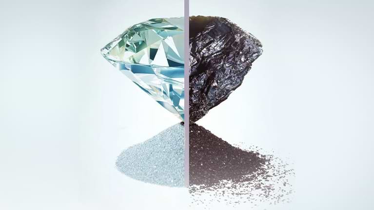 Im Labor gezüchtete Diamanten vs. abgebaute Diamanten