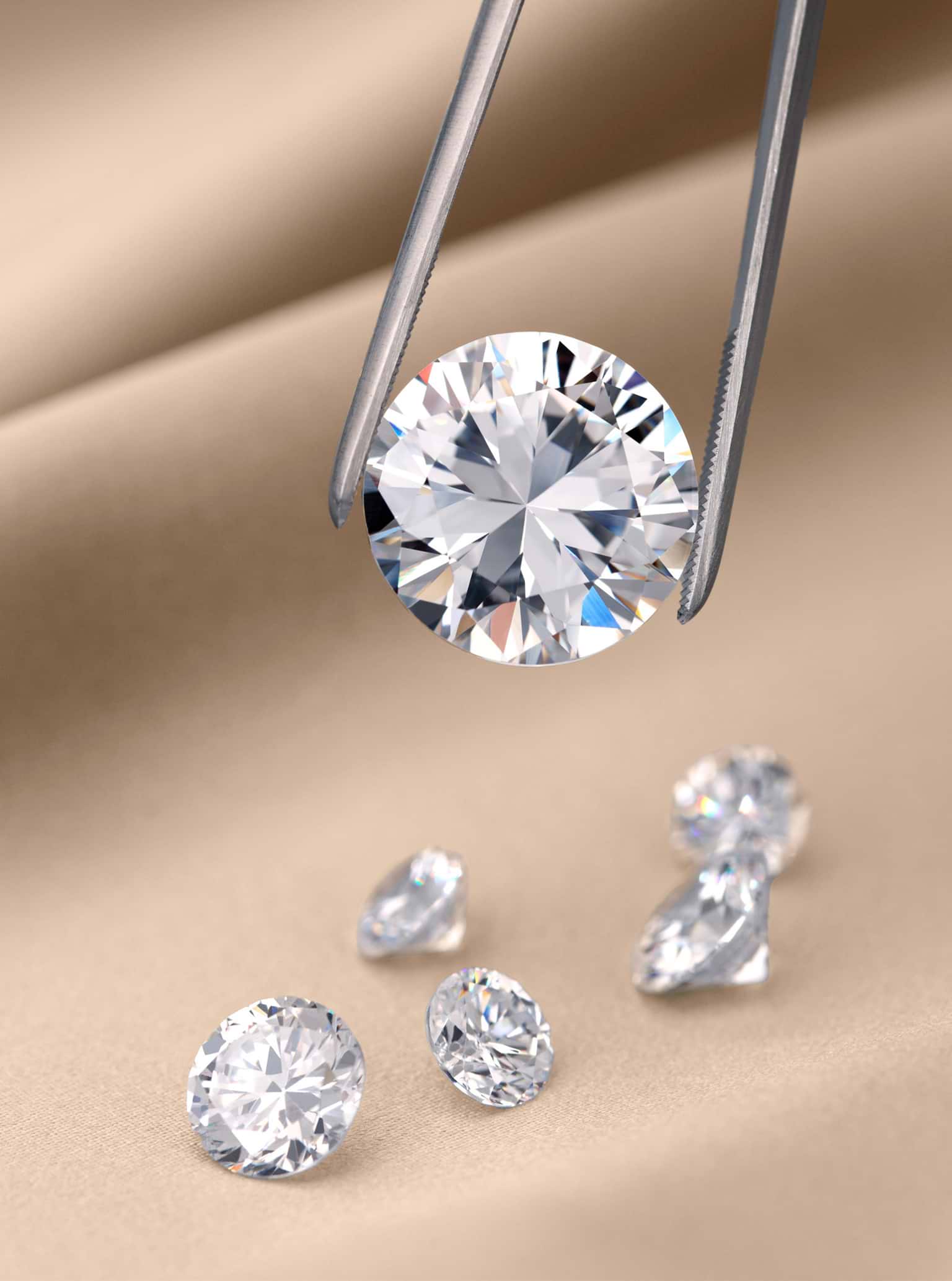 What the 4C’s are for lab-grown diamonds