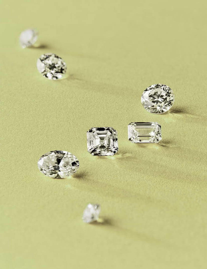 Diamond Shapes