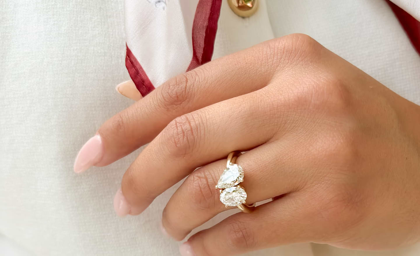 2 ctw Round Colorless Lab Grown Diamond Six Prong Stud