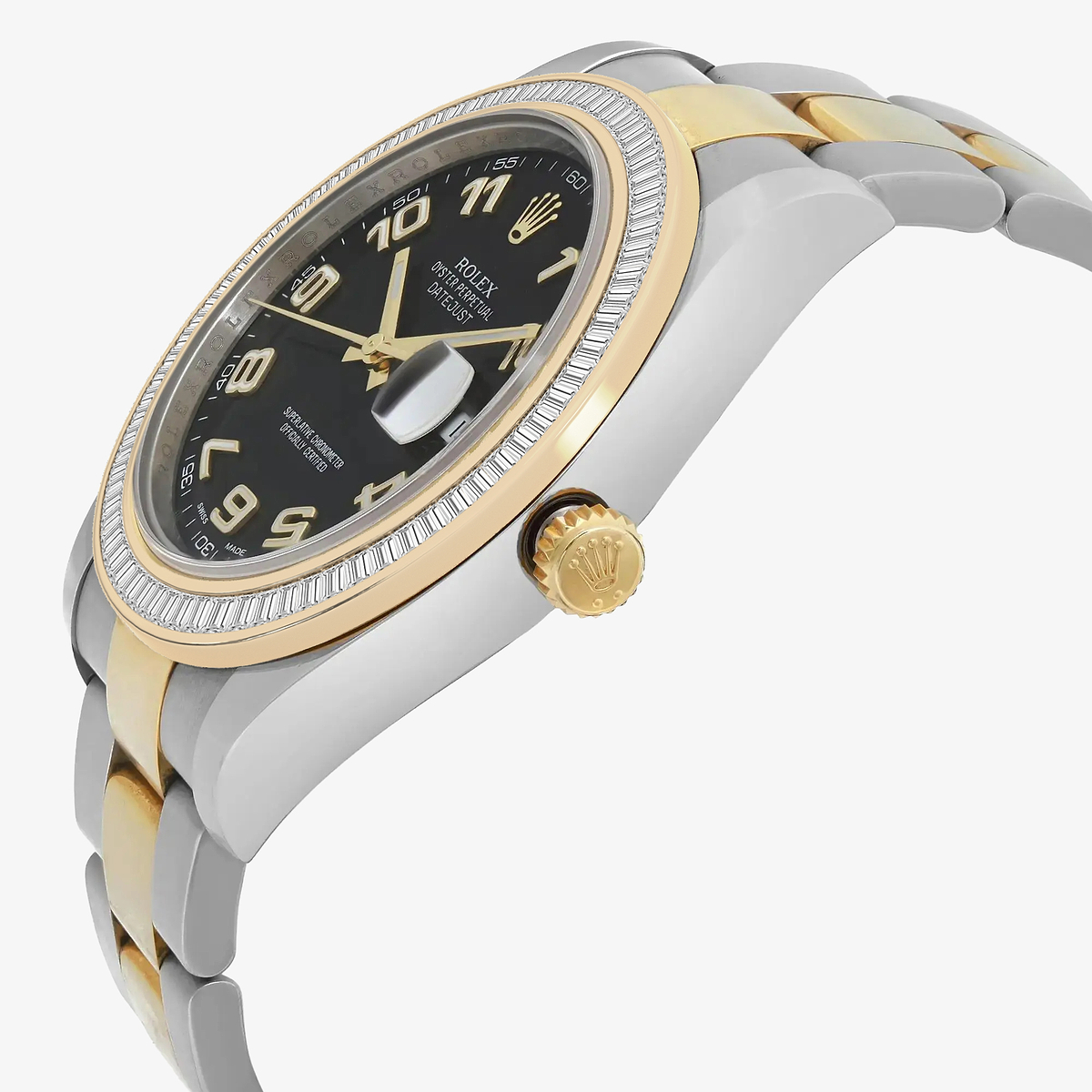 Additional Image 2 for  2 1/3 ctw Baguette Lab Grown Diamond  Rolex Watch