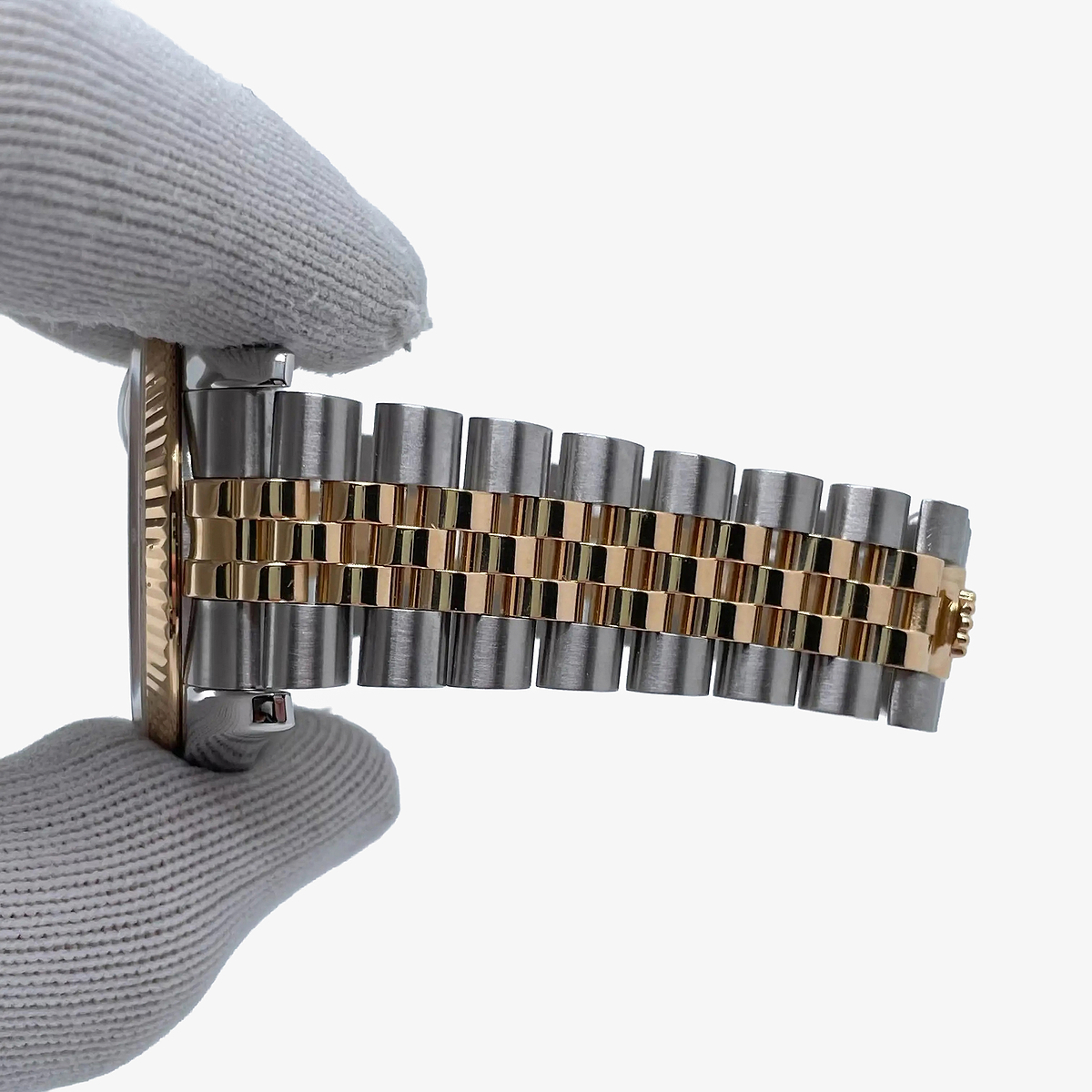 Additional Image 4 for  3 ctw Baguette Lab Grown Diamond  Rolex Watch
