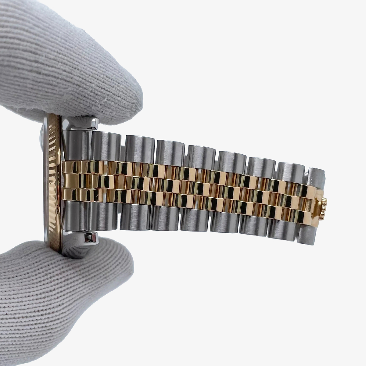Additional Image 4 for  2 2/3 ctw Trapezoid Lab Grown Diamond  Rolex Watch