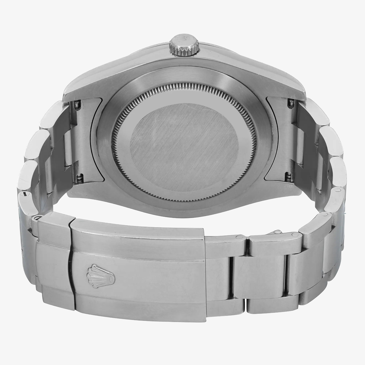 Additional Image 4 for  2 1/3 ctw Baguette Lab Grown Diamond  Rolex Watch