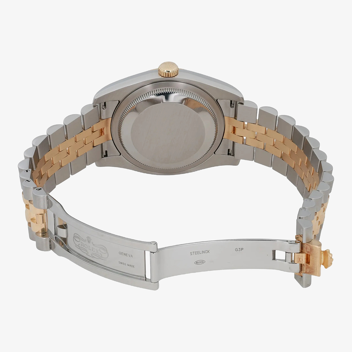Additional Image 4 for  2 2/3 ctw Trapezoid Lab Grown Diamond  Rolex Watch