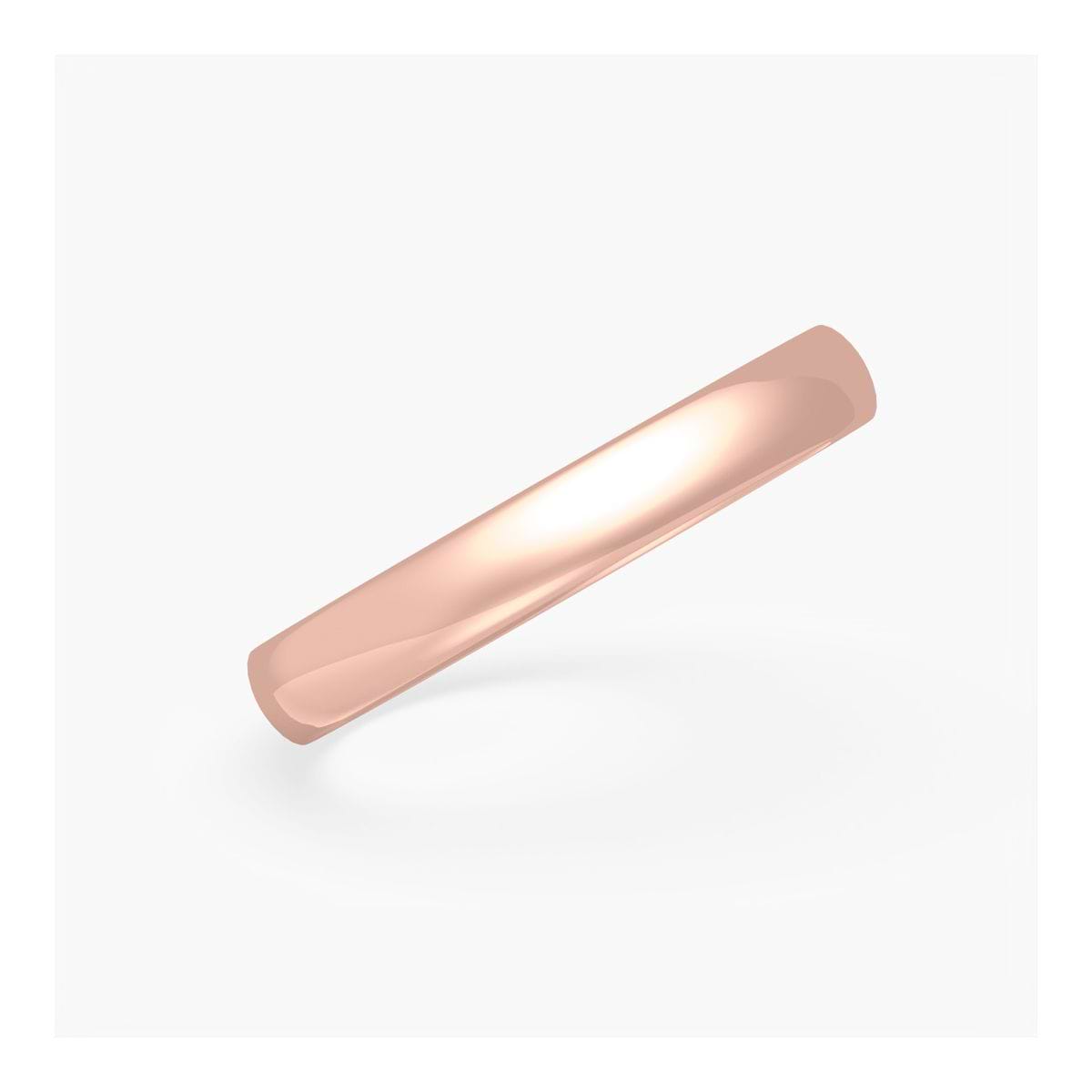 Additional Image 1 for  3mm High Polished Classic Wedding Band