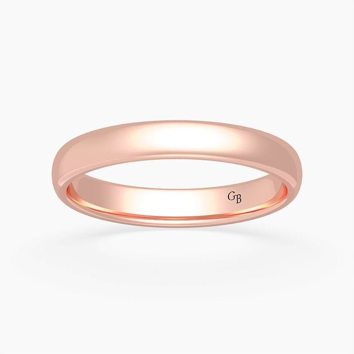 High Polished Classic Wedding Band