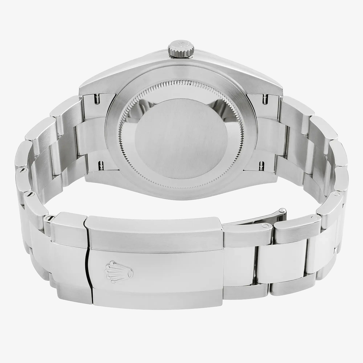 Additional Image 3 for  2 1/3 ctw Baguette Lab Grown Diamond  Rolex Watch
