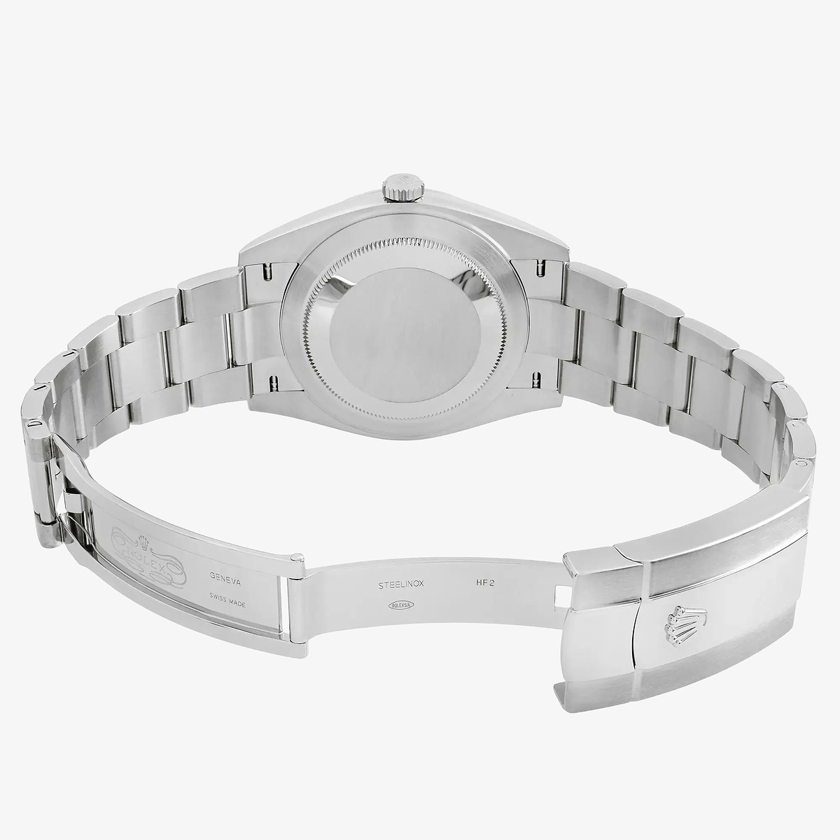 Additional Image 4 for  2 1/3 ctw Baguette Lab Grown Diamond  Rolex Watch