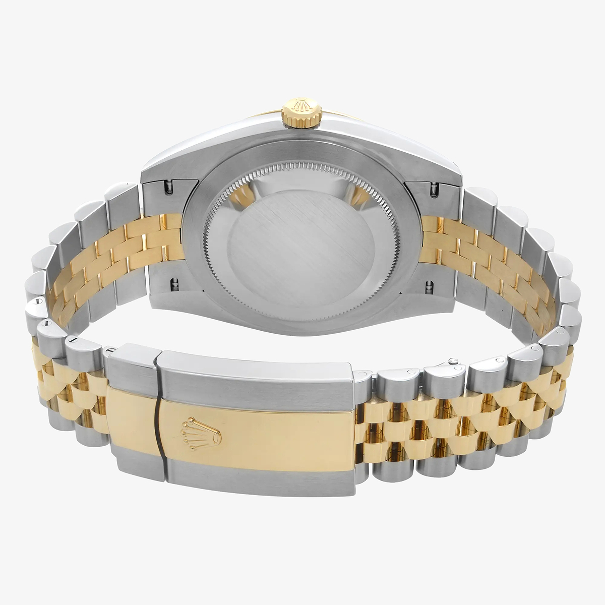 Additional Image 4 for  2 7/8 ctw Trapezoid Lab Grown Diamond  Rolex Watch