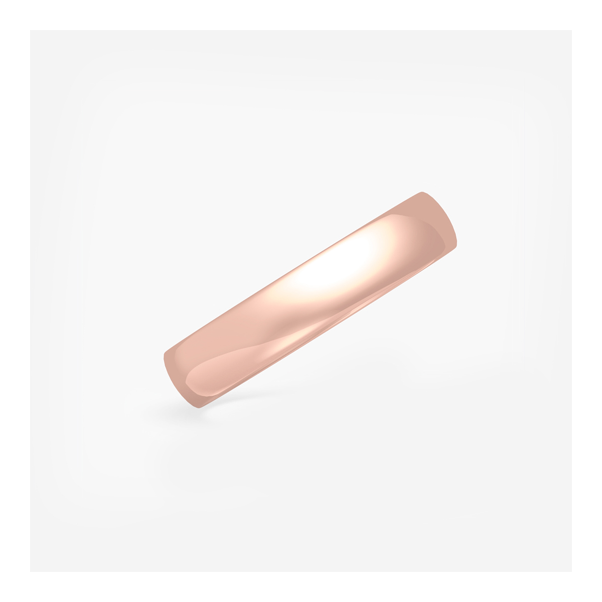 Additional Image 1 for  4mm High Polished Classic Wedding Band