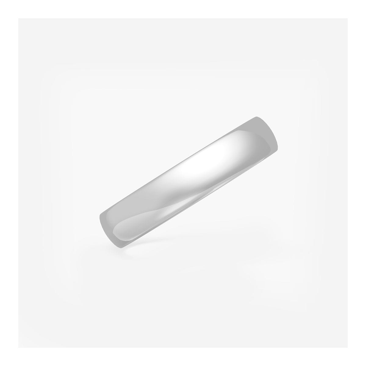 Additional Image 1 for  4mm High Polished Classic Wedding Band