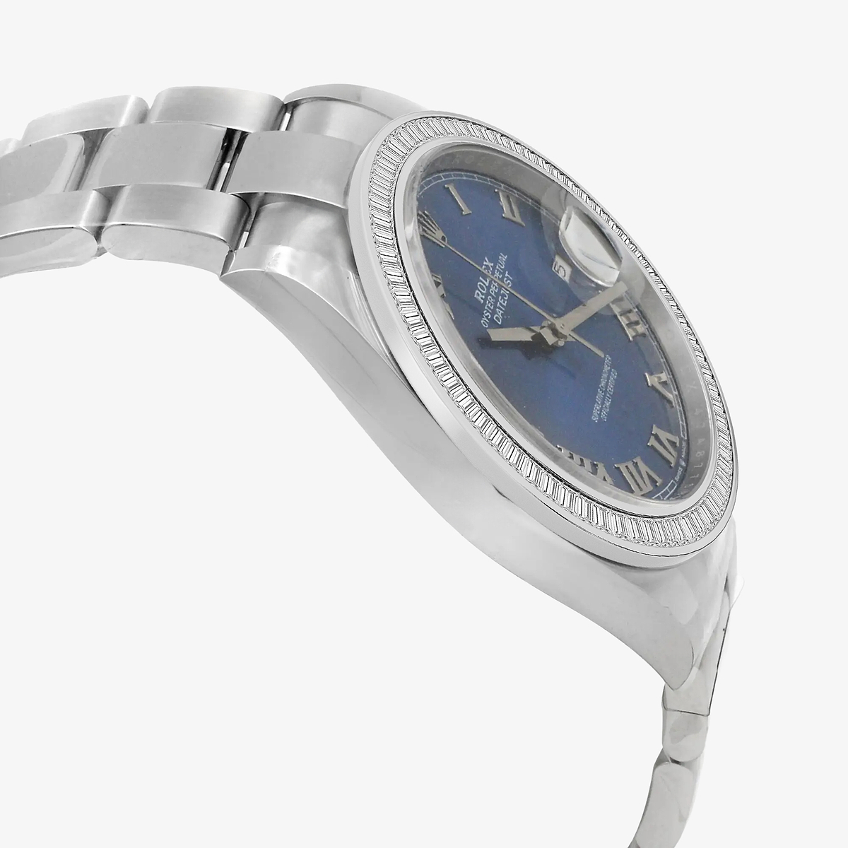Additional Image 3 for  2 1/3 ctw Baguette Lab Grown Diamond  Rolex Watch