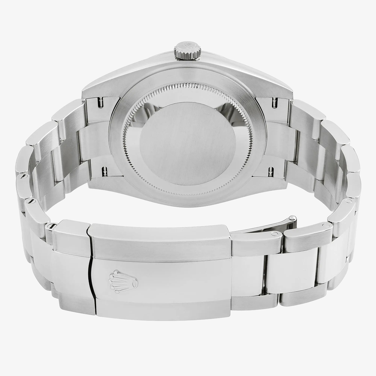 Additional Image 4 for  2 1/3 ctw Baguette Lab Grown Diamond  Rolex Watch