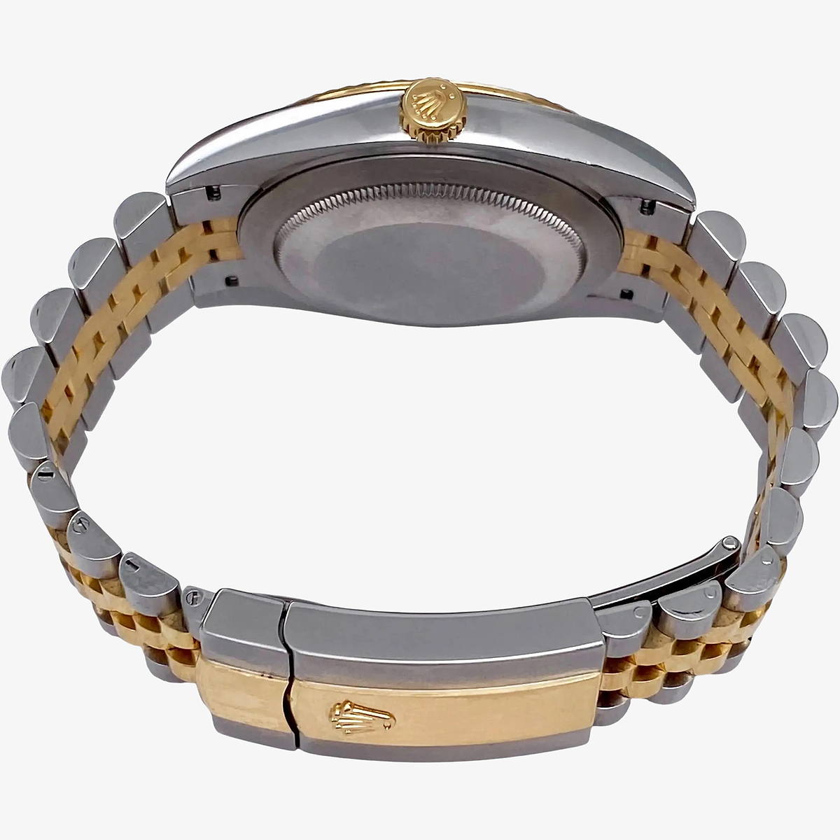 Additional Image 3 for  2 1/3 ctw Baguette Lab Grown Diamond  Rolex Watch