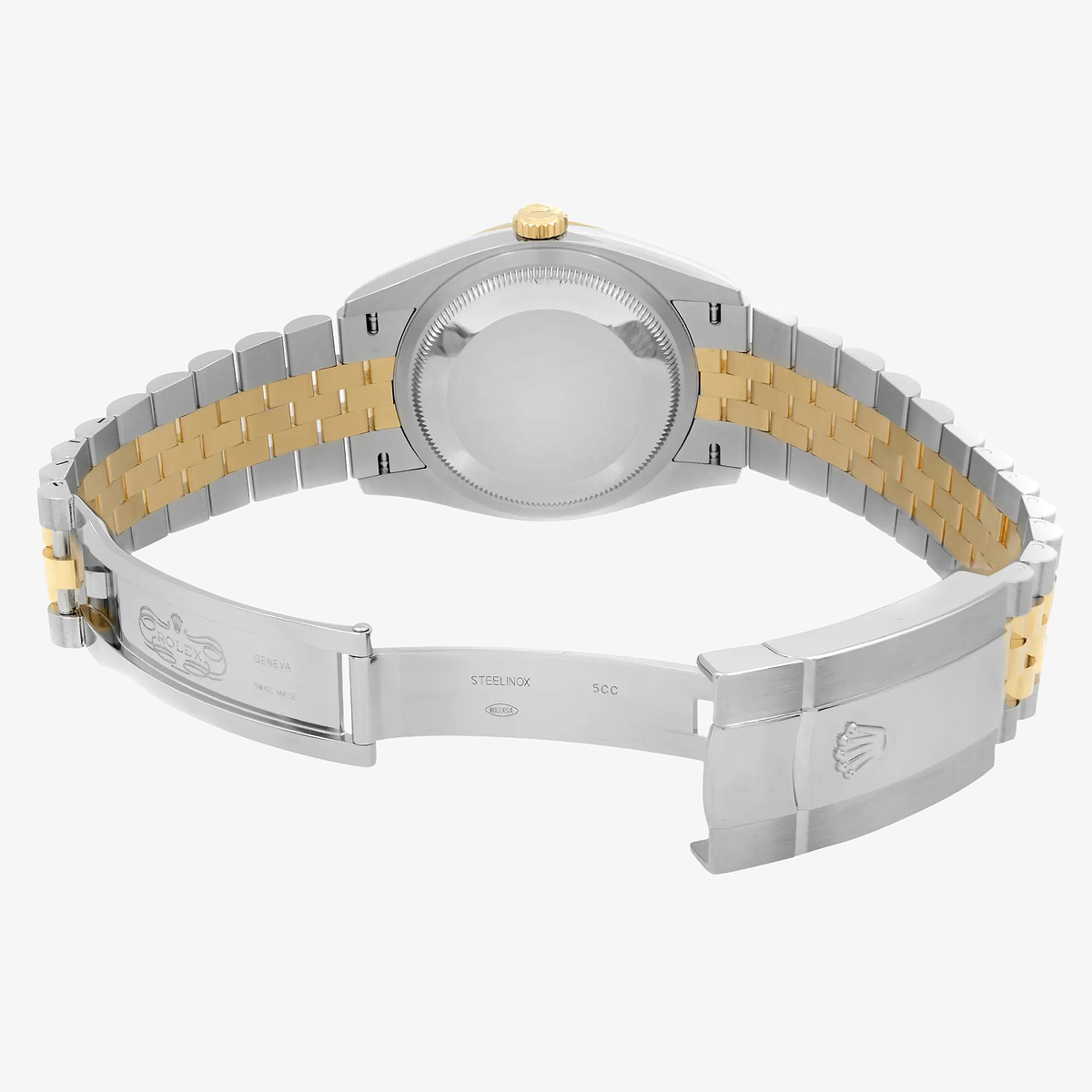 Additional Image 4 for  3 ctw Round Lab Grown Diamond  Rolex Watch