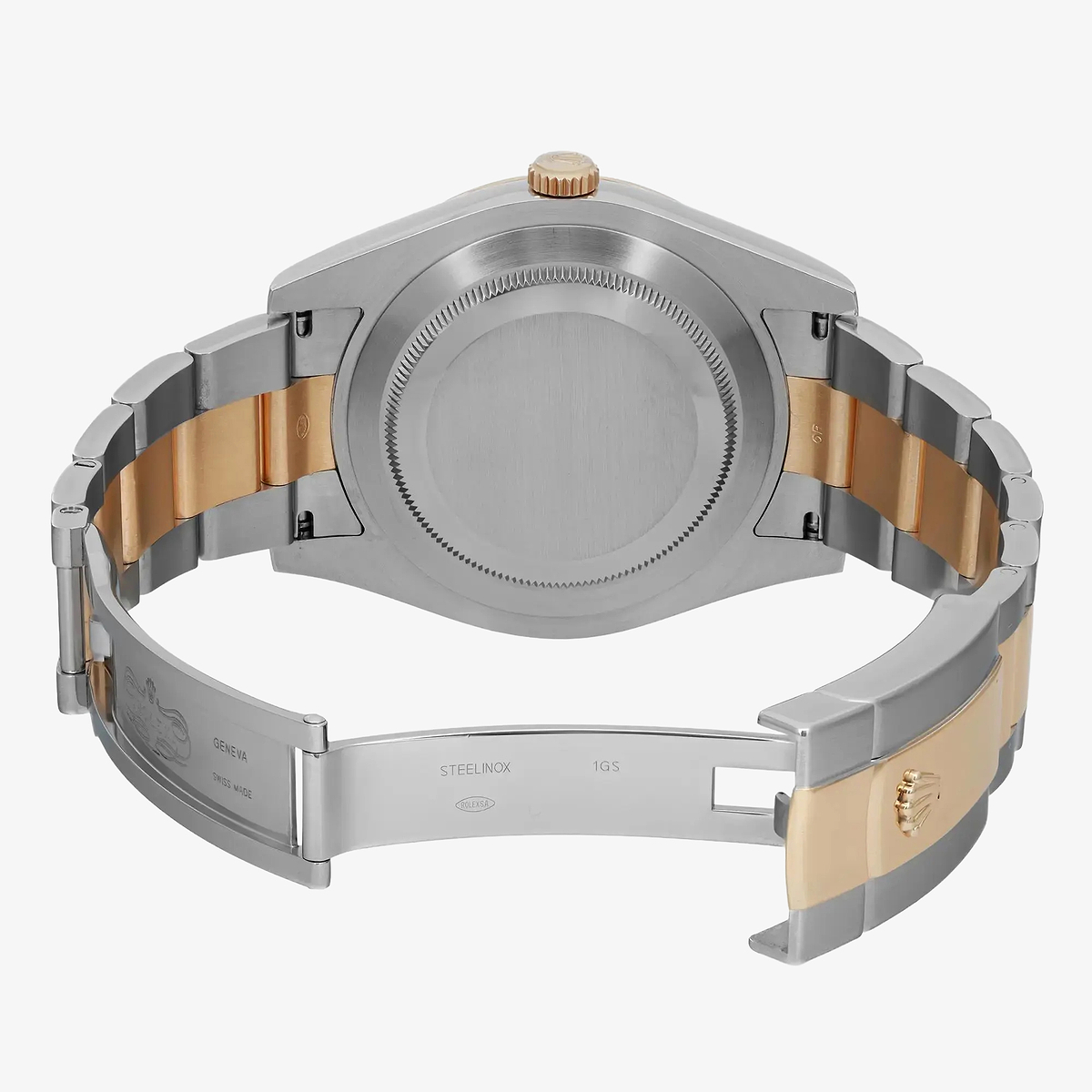 Additional Image 4 for  3 ctw Round Lab Grown Diamond  Rolex Watch