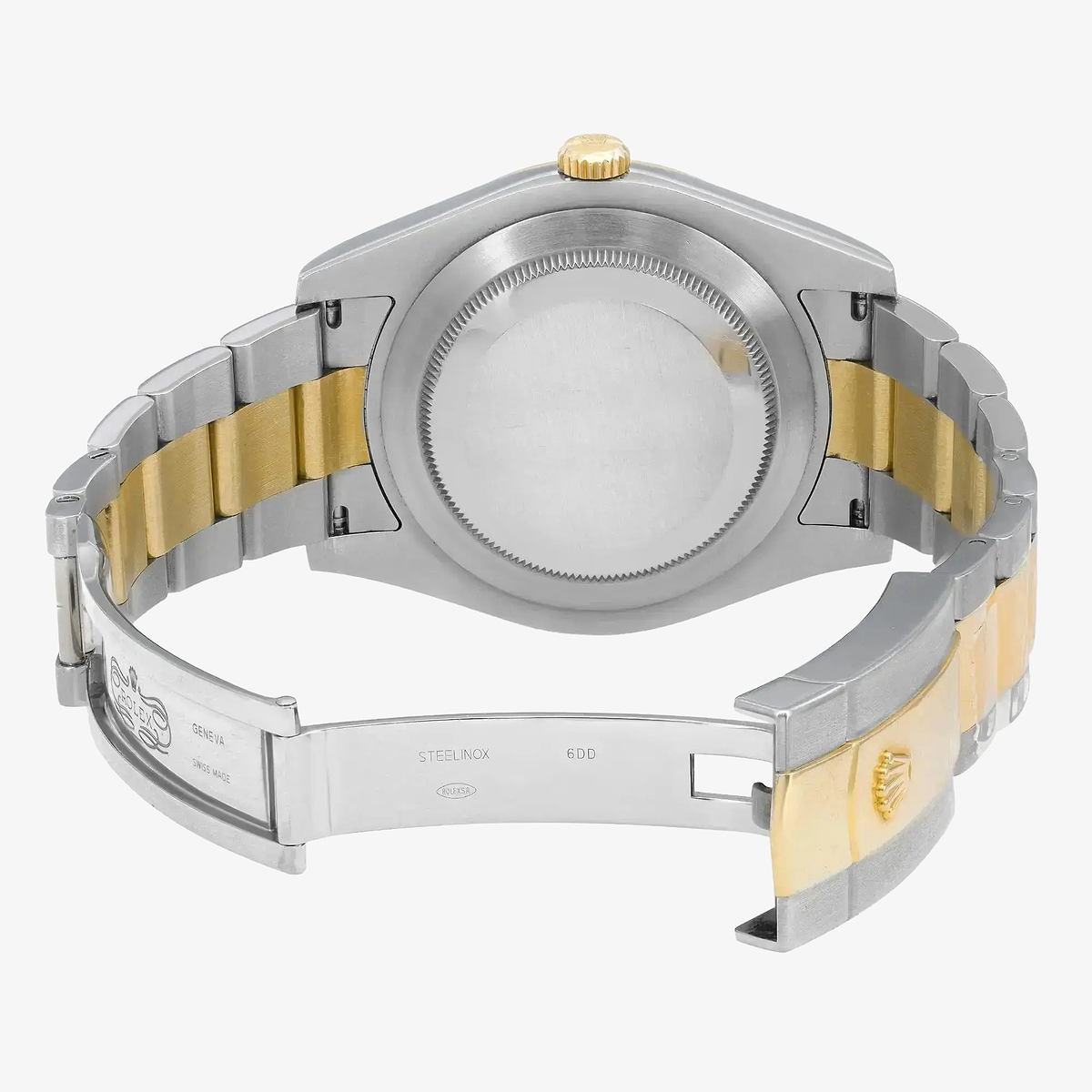 Additional Image 3 for  3 ctw Round Lab Grown Diamond  Rolex Watch