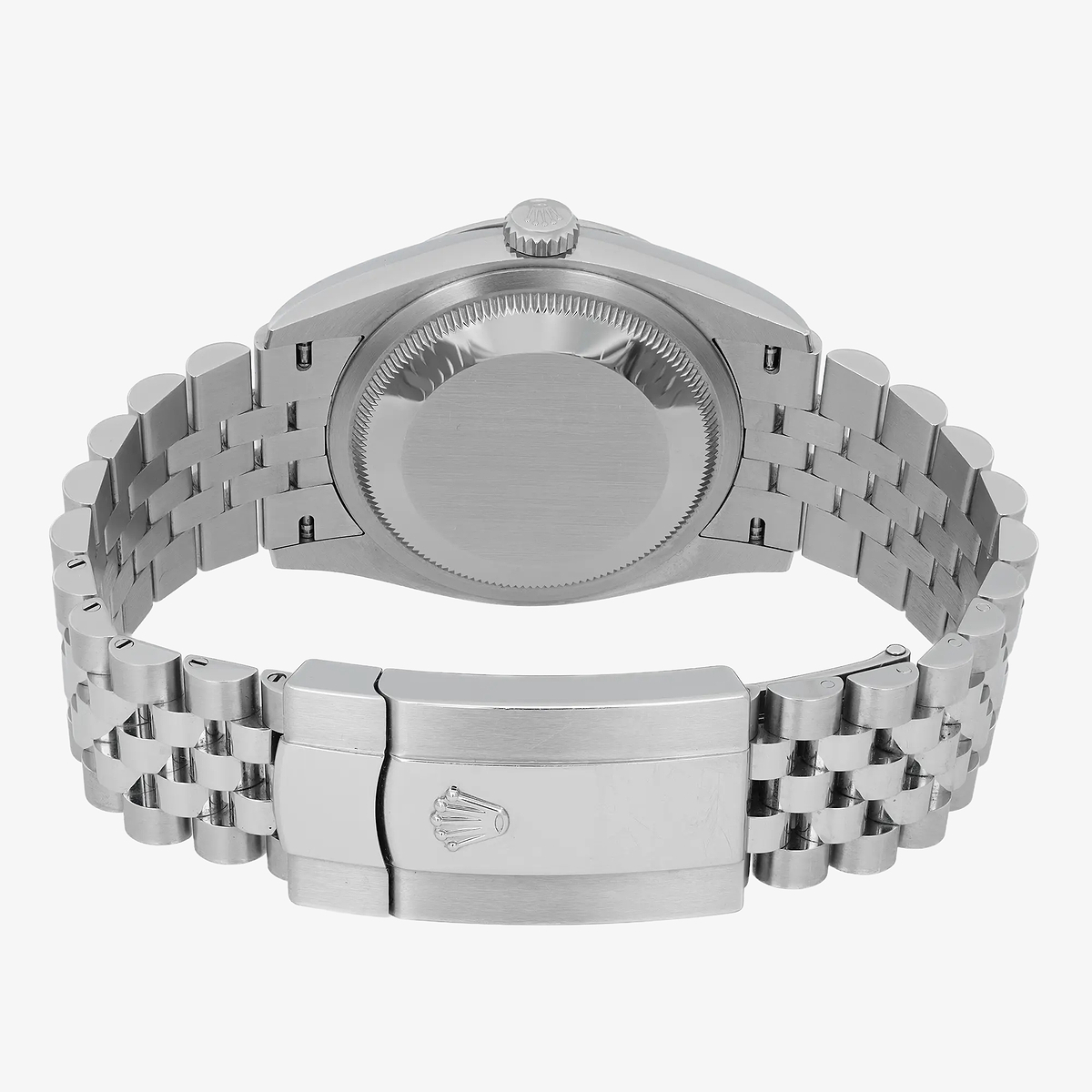 Additional Image 4 for  2 2/3 ctw Trapezoid Lab Grown Diamond  Rolex Watch
